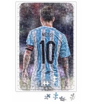 Argentina de Messi Puzzle 240 Parça Yapboz