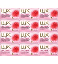 Lux Sabun 80GR Soft Touch (Yumuşak Dokunuş) (12 Li Set)