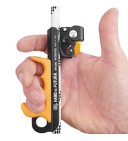 KONG Futura Hand Right– Yeni Nesil 125gr %30 Daha Verimli Sağ El Jumarı  EN 567 – EN 12841/B – UIAA (Sarı)