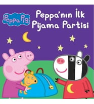 Peppa Pig Peppa'nın İlk Pijama Partisi