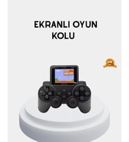 Atari S10 Retro Oyun Konsolu – 520 Nostaljik Oyun TV Bağlantılı Şarjlı ve Taşınabilir