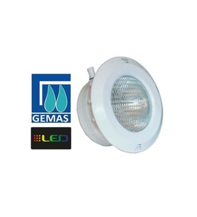 Sıva Altı Led Havuz Lambası 2002 Kovansız (Gün Işığı)