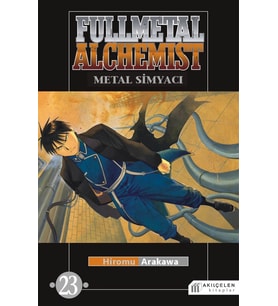 Fullmetal Alchemist - Çelik Simyacı 23