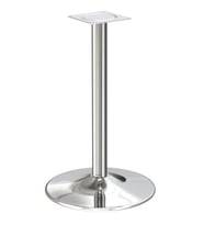 Tablalı Masa Ayağı 12.010 - Taban Çapı 46cm Siyah