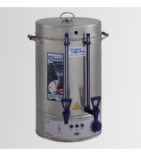 Elektrikli Semaver 160 Bardak Tuğra Çay Otomatı