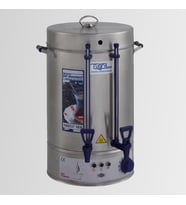 Elektrikli Semaver 160 Bardak Tuğra Çay Otomatı