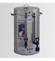 Tuğra T-1160 Elektrikli Semaver 160 Bardak 16 Litre Çay Makinesi Otomatı Çaycı Krom