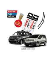 Citroen Berlingo Silecek (2019-2022) Bosch Aerotwin Plus