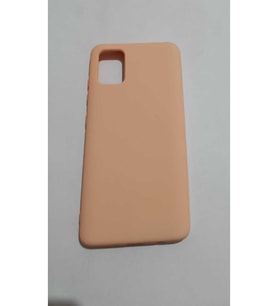 Samsung A 51 Silikon Kılıf Modeli