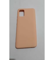 Samsung A 51 Silikon Kılıf Modeli