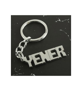 Yener İsimli Anahtarlık