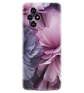 Honor 200 Kılıf Boutique Baskılı Resimli Çiçek Mor Pcode -028