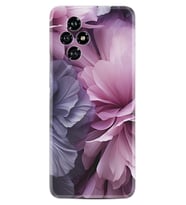Honor 200 Kılıf Boutique Baskılı Resimli Çiçek Mor Pcode -028