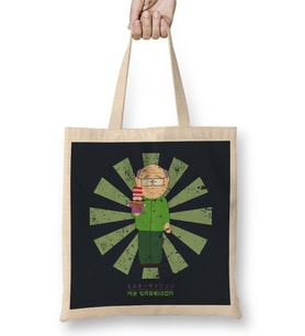 Mr Garrison Retro Japanese South Park Bez Çanta Uzun Saplı