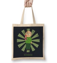 Mr Garrison Retro Japanese South Park Bez Çanta Uzun Saplı
