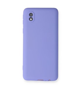 Samsung Galaxy A01 Core Kılıf First Silikon - Lila