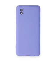 Samsung Galaxy A01 Core Kılıf First Silikon - Lila
