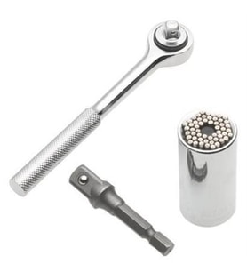 BUFFER® 3’lü Set Akıllı Anahtar ve Profesyonel 54 Çubuklu Akıllı Lokma Takımı