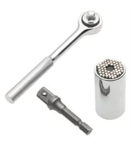 BUFFER® 3’lü Set Akıllı Anahtar ve Profesyonel 54 Çubuklu Akıllı Lokma Takımı