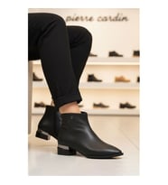 Pierre Cardin PC-54991 İçi Kürklü Siyah Parlak Kadın Bot