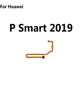 Huawei Uyumlu P Smart 2019 Parmak İzi Okuyucu Ara Filmi