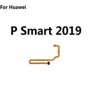 Huawei Uyumlu P Smart 2019 Parmak İzi Okuyucu Ara Filmi