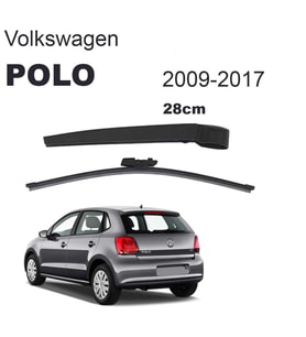 VW Polo Arka Silecek Kolu ve Süpürgesi Set 2009 - 2017 5F3955707