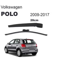 VW Polo Arka Silecek Kolu ve Süpürgesi Set 2009 - 2017 5F3955707