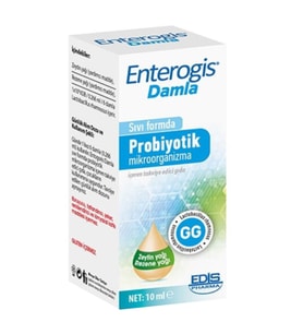 Enterogis Damla 10 ml