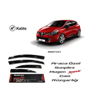 Sunplex Renault Clio 4'Lü Sunplex Mugen Tip Cam Rüzgarlığı 3,7 3 Değerlendirme