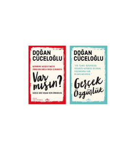 Gerçek Özgürlük + Var Mısın ?- 2 Kitap Set - Iş Bankası Özel Set Gerçek Özgürlük Kitabı