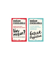 Gerçek Özgürlük + Var Mısın ?- 2 Kitap Set - Iş Bankası Özel Set Gerçek Özgürlük Kitabı