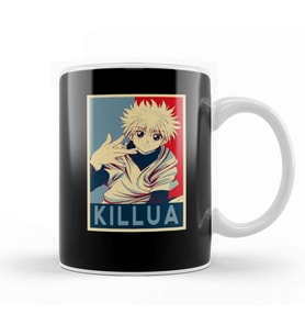 Killua Zoldyck From Hunter Anime Kupa Bardak Porselen