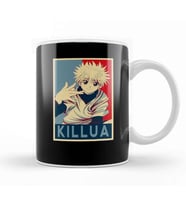 Killua Zoldyck From Hunter Anime Kupa Bardak Porselen