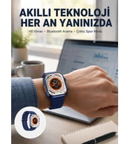 Ultra Akıllı Saat 420x480 IPS Ekran Kalp Atış Yeni Nesil