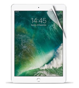 Apple iPad Pro 10.5" Uyumlu Ekran Koruyucu Kırılmaz Esnek Yeni HD Kalite Nano Cam (Renksiz)