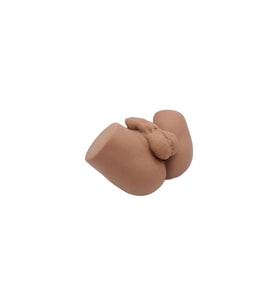 Gerçekçi Dildo Kalça Mastürbatör 3.7 kg