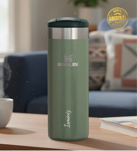 Kişiye Özel The AeroLight™ Transit Mug Stanley Termos 0.47L (Yeşil)