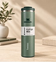 Kişiye Özel The Transit Fliptop Mug 0.47 L (Yeşil)