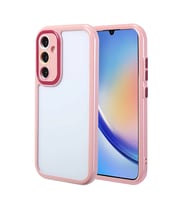 Galaxy A34 Kılıf Kamera Korumalı Renkli Kenar ve Çerçeve Tasarımlı Zore Vitamin Kapak