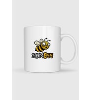 Zombee Zombi Arı Baskılı Kupa Bardak