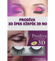 Prodiva Marka 10’lu 3D İpek Kirpik 39 No