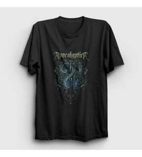 Presmono Unisex Siyah Music Apocalyptica T-Shirt 384771tt