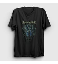 Presmono Unisex Siyah Music Apocalyptica T-Shirt 384771tt