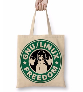 Gnu Linux Bez Çanta Uzun Saplı