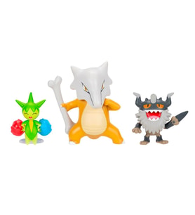 Pokemon Battle 3'lü Figür Seti PKW4095