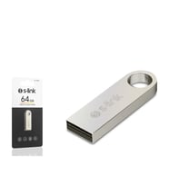 S-Link SL-U264 64 GB USB 2.0 Dayanıklı Metal Gövde Flash Bellek