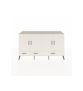 Hyperion Konsol 6 Raflı 3 Çekmeceli 4 Kapaklı 176x44x99 Aytaşı-Aytaşı