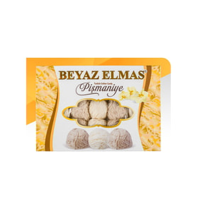 Beyaz Elmas Pişmaniye 250 Gr (Çok Renkli)