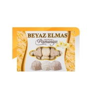 Beyaz Elmas Pişmaniye 250 Gr (Çok Renkli)